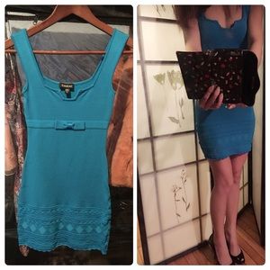 Bebe Little Blue Dress